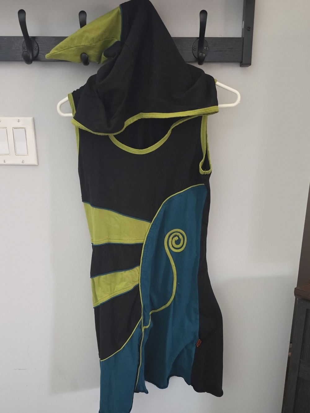Hooded Dress
